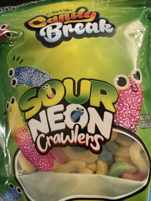 Sour Neon Crawlers front packaging