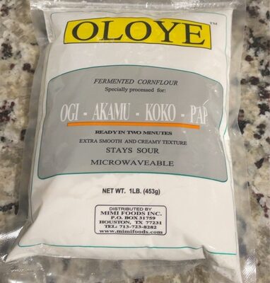 Ogi. Akamu. Koko. Pap