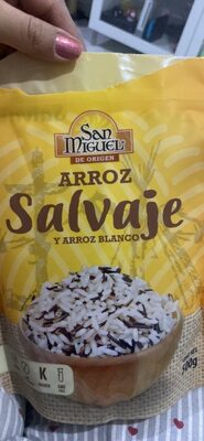 Arroz Salvaje y Arroz Blanco