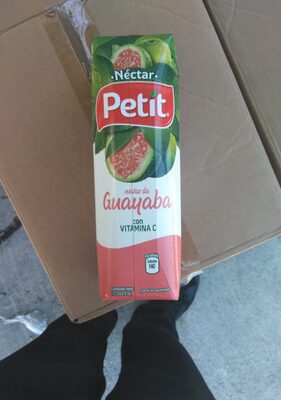 Guava Nectar front packaging