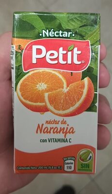 Néctar de naranja