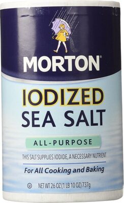 All-Purpose Iodized Sea Salt