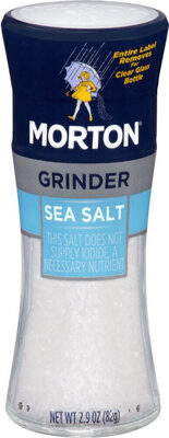 Grinder Sea Salt