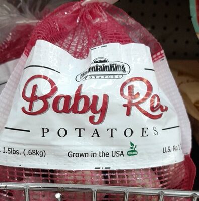 Baby red potatoes