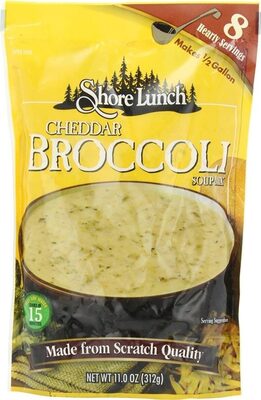 Soup Mix front packaging