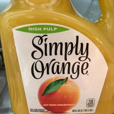 Simply Orange High Pulp