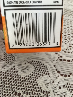 Original 100% orange juice 