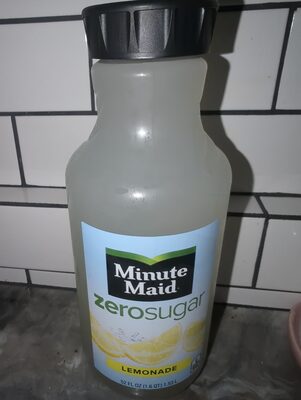 Minute maid Zerosugar front packaging