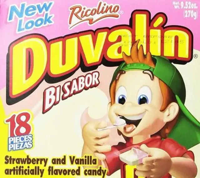 Candy front packaging