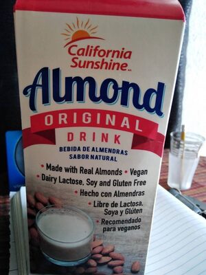 Almond original drink