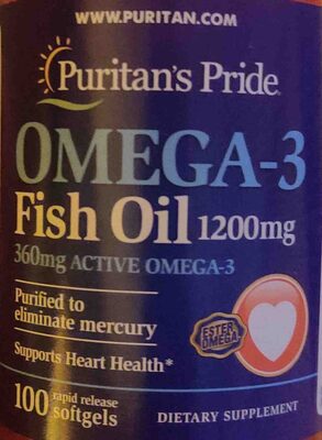 Omega-3 Fish oil