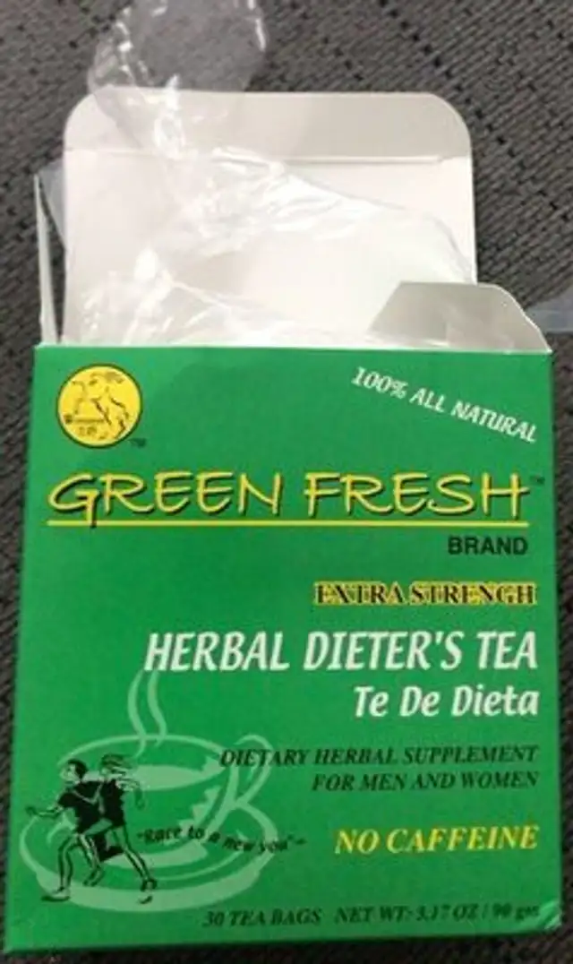 Green Fresh front packaging