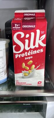 Silk Protein Soy