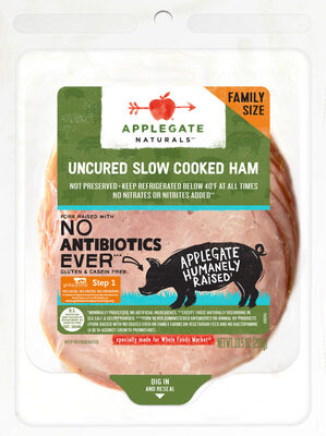 Uncured Slow Cooked Ham