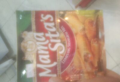 Mama sita's, lumpiang shanghai mix, fried spring roll seasoning mix