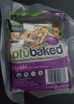 tofu baked TERIYAKI