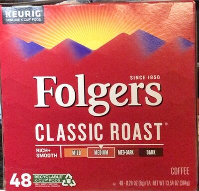 Folgers k Cups Coffee