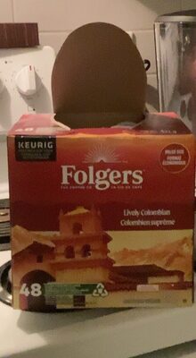 Lively Colombian Coffee Pods