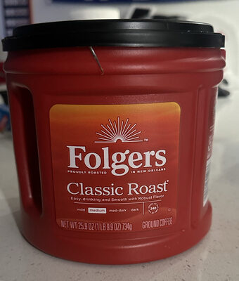 Classic Roast front packaging