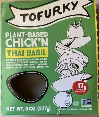 Slow Roasted Chick'N Thai Basil