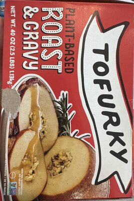 Plant Based Veggie Roast & Wild Rice Stuffing with Savory Gravy