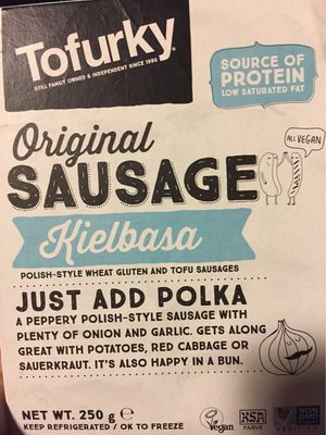 Tofurky Kielbasa Polish Style Meatless Sausages