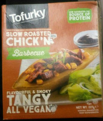 Tofurky 10% Off Slow Roasted Barbeque Chick'n 227G