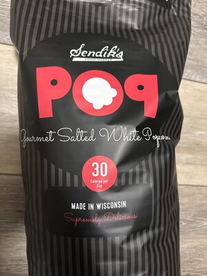 Pop Gourmet Salted White Popcorn