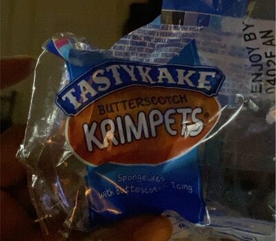 Butterscotch krimpets