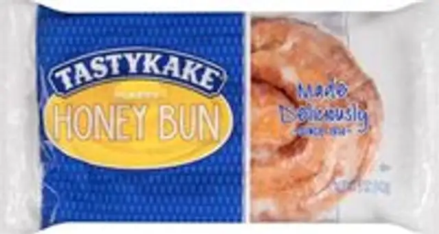 Glazed Honey Bun