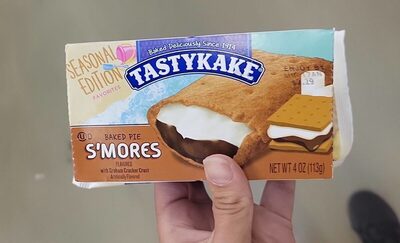 Baked smores