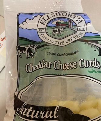 Cheddar cheese curds
