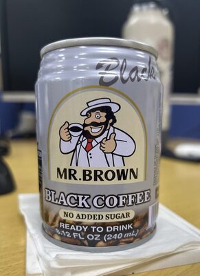 Mr Brown Gray