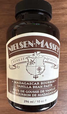 Madagascar Bourbon Pure Vanilla Bean Paste