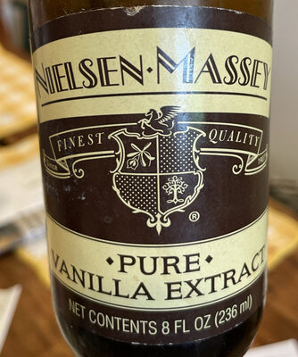 Pure Vanilla Extract front packaging