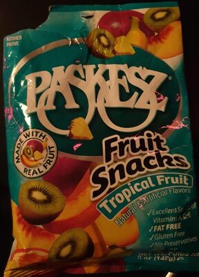 Fruit Snacks tropical fruit