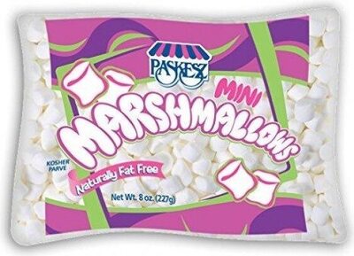Paskesz Mini Marshmallows front packaging
