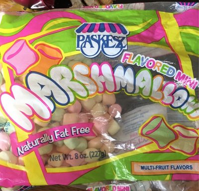 Mini Marshmallows front packaging