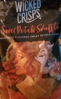 Sweet Potato Souffle Crisps