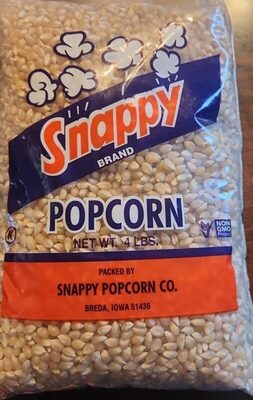 White Popcorn