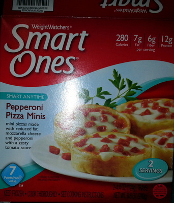 Pepperoni pizza minis