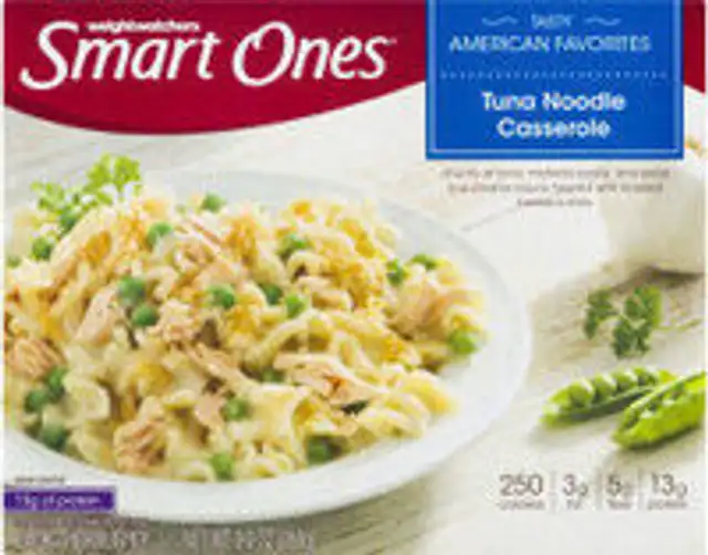 Smart ones tuna noodle casserole