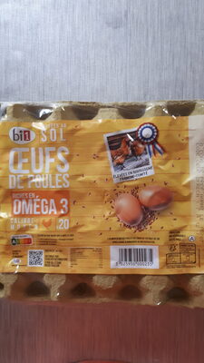 oeufs de poules bio