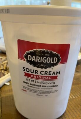 Sour cream
