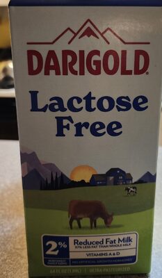 Lactose Free Reduced Fat Milk