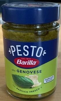 Pesto alla Genovese front packaging