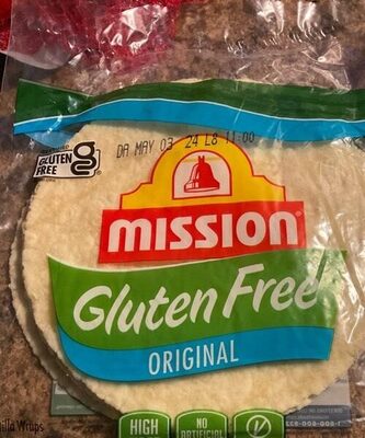Tortilla Wrap Gluten Free