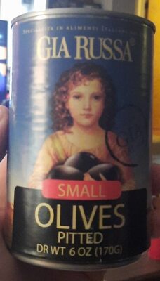 Small Olives Pitted