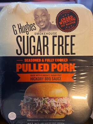 Hickory BBQ Pulled Pork front packaging