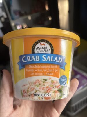 Crab salad